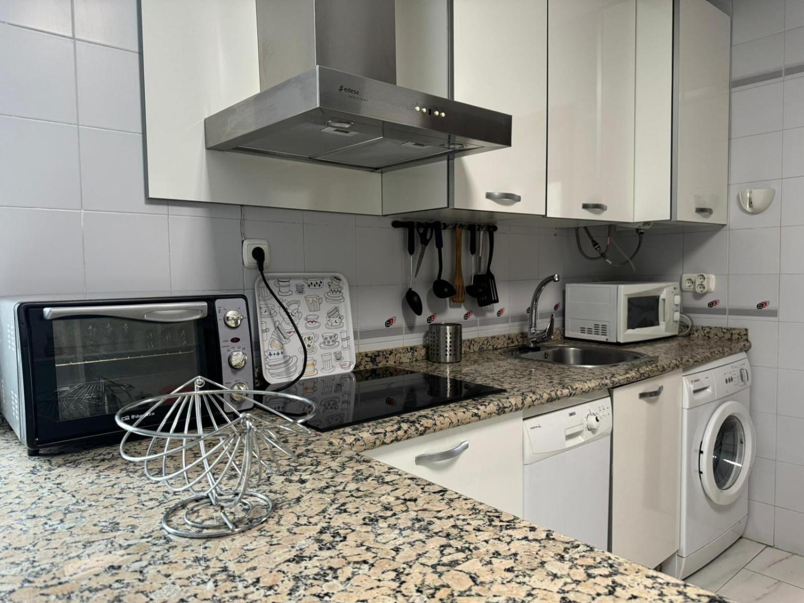 Apartamento Algafequi Con Terraza Privada Córdova Exterior foto