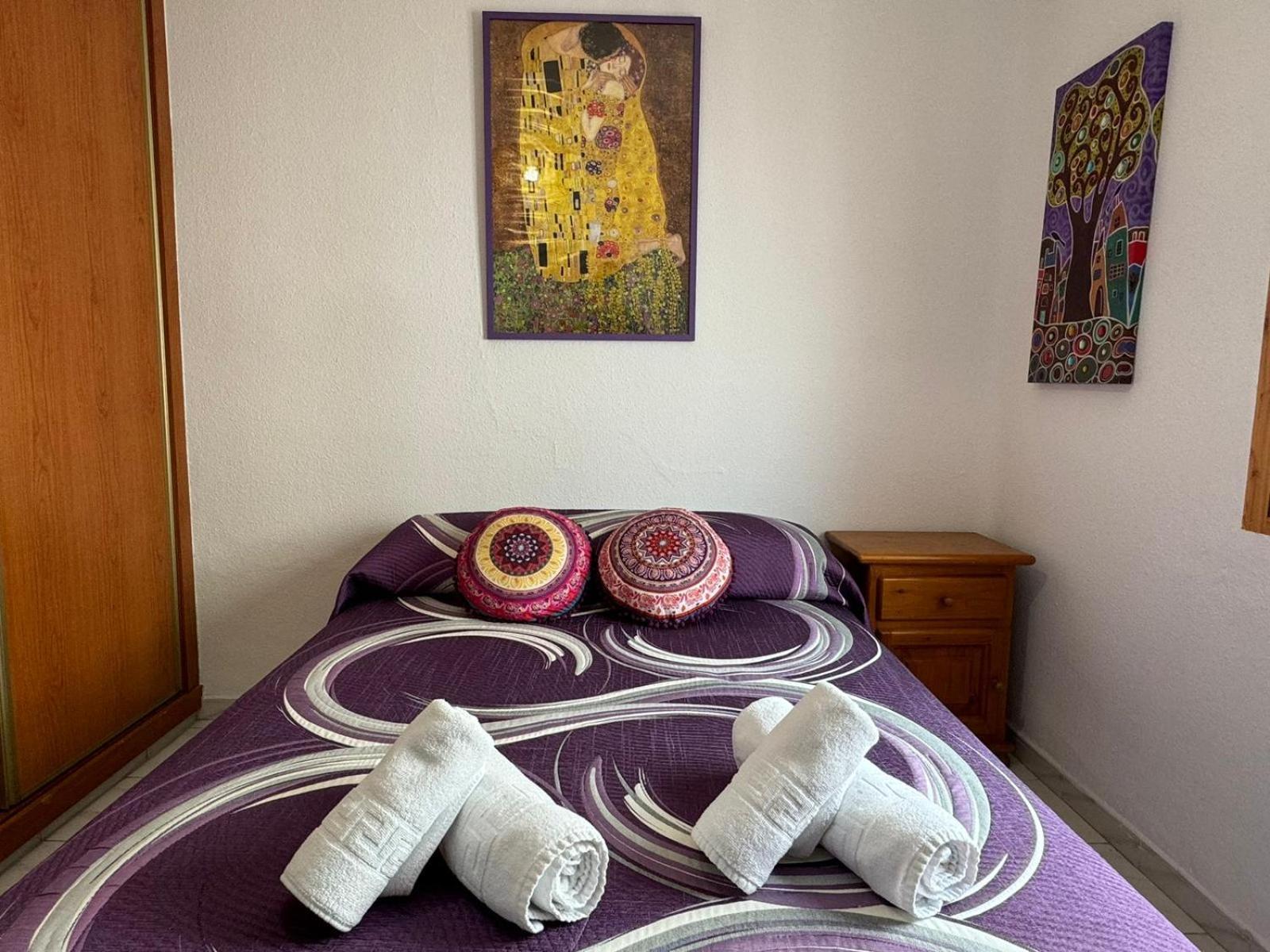 Apartamento Algafequi Con Terraza Privada Córdova Exterior foto