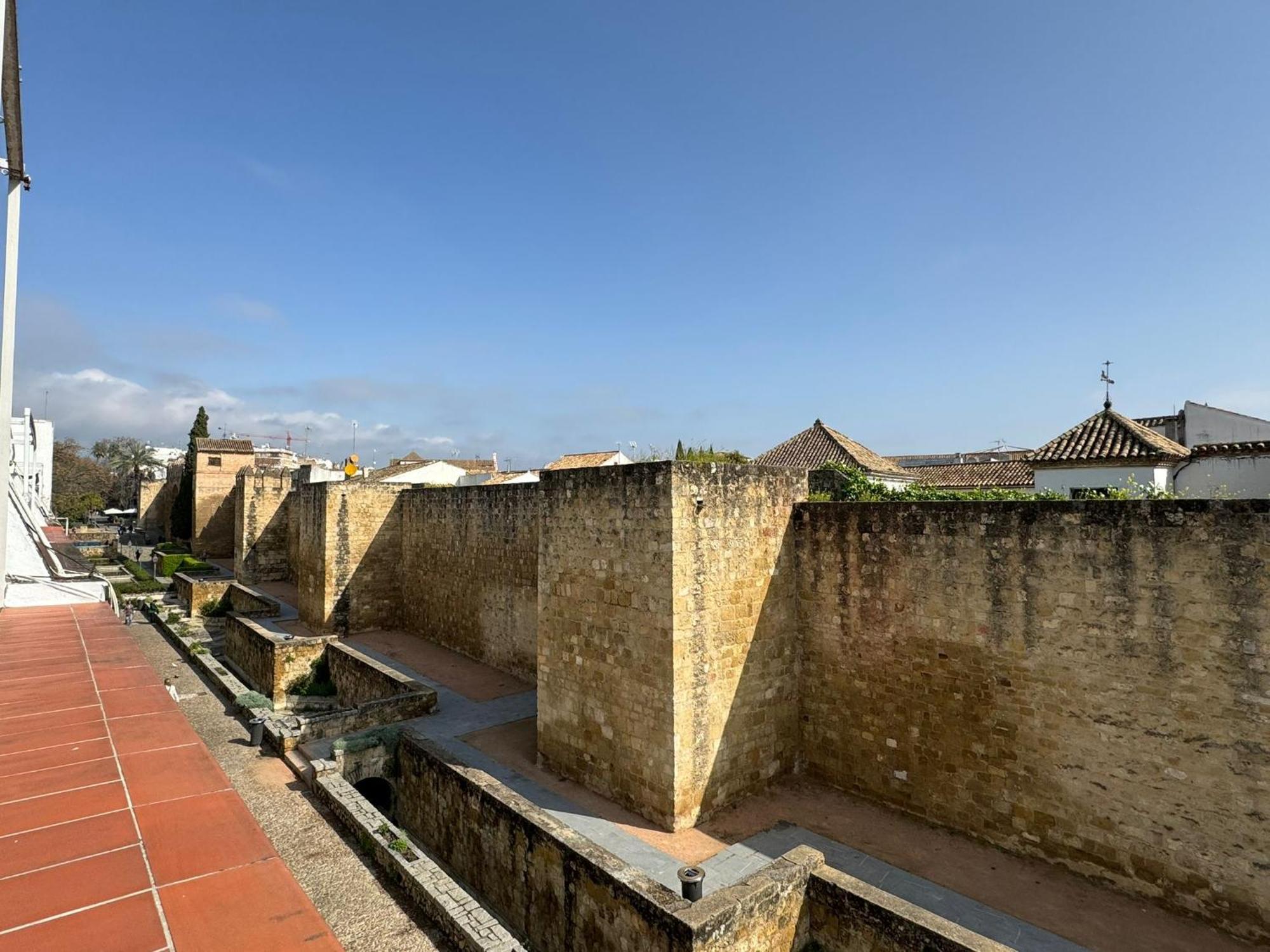 Apartamento Algafequi Con Terraza Privada Córdova Exterior foto