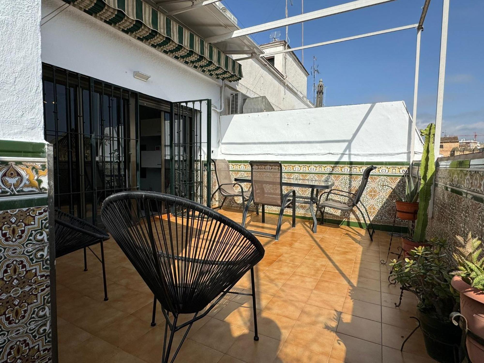 Apartamento Algafequi Con Terraza Privada Córdova Exterior foto
