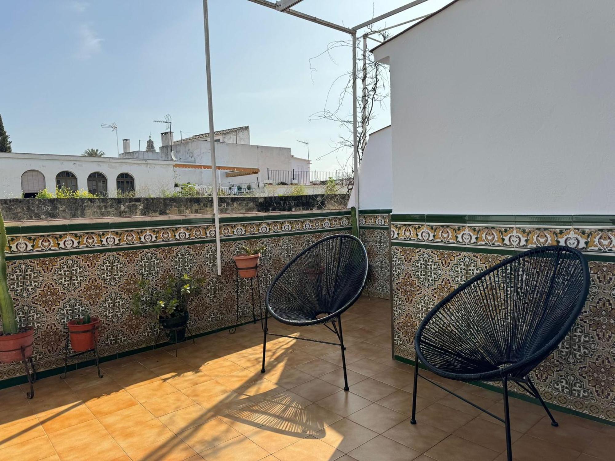 Apartamento Algafequi Con Terraza Privada Córdova Exterior foto
